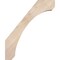 Ekena Millwork 3 1/2"W x 20"D x 24"H Legacy Smooth Knee Brace, Douglas Fir BRC04X20X24LEC00SDF - alternate 2